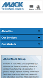 Mobile Screenshot of macktech.com